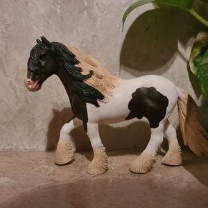 Schleich Draft Horse Gypsy Vanner Stallion